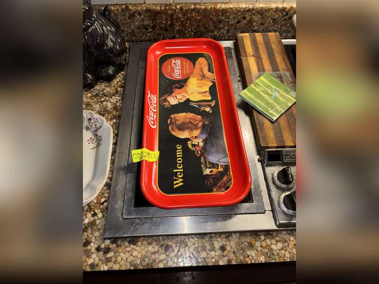 Coca-Cola Tray