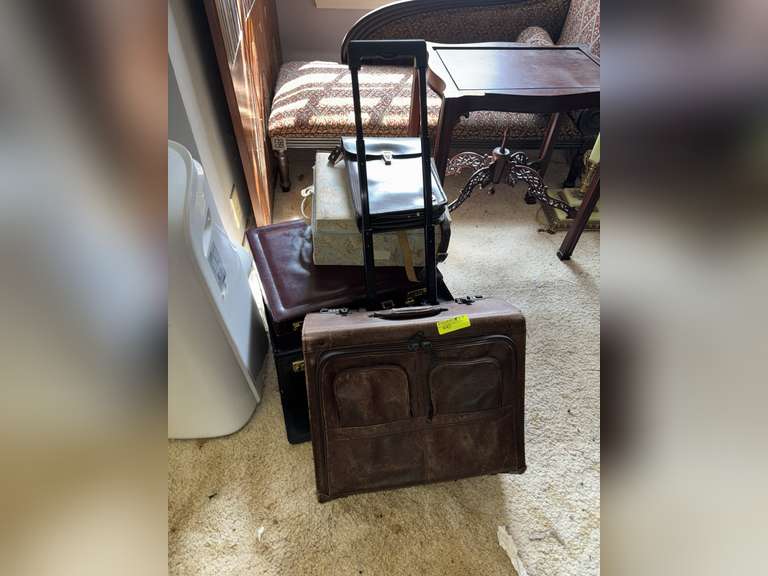 Various suitcases & luggage