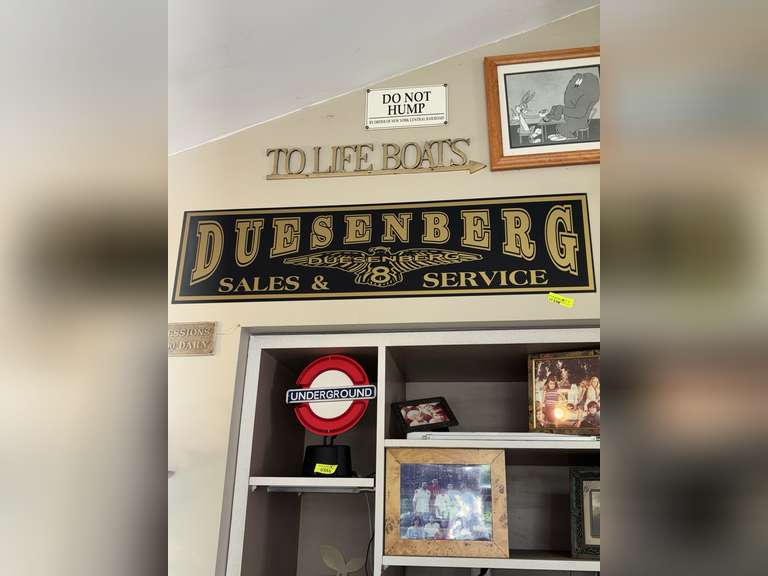 Duesenberg sale and service