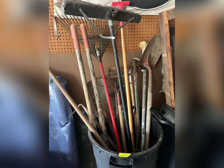 Group of long handled tools