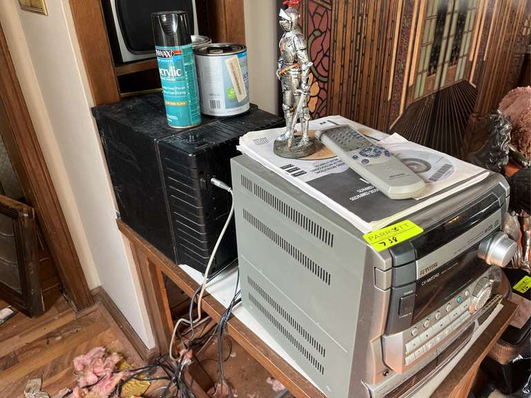 Aiwa cd/tape and other players