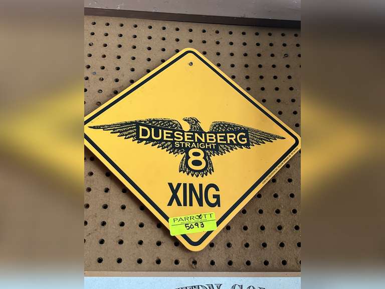Duesenberg sign