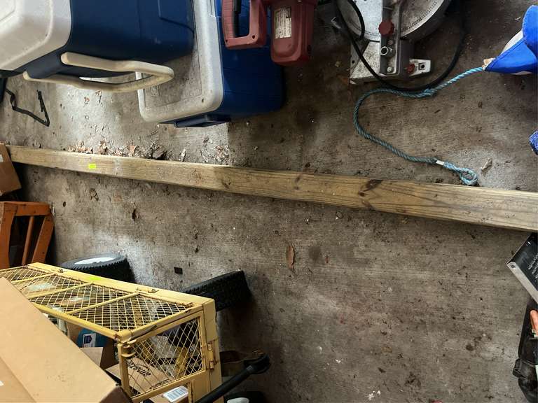 Long 3 1/2 x 3 1/2 lumber