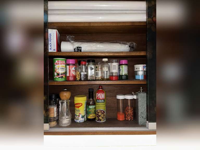 Contents of Medicine Cabinet