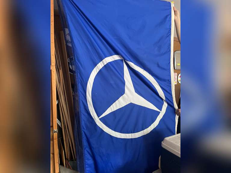 Mercedes flag
