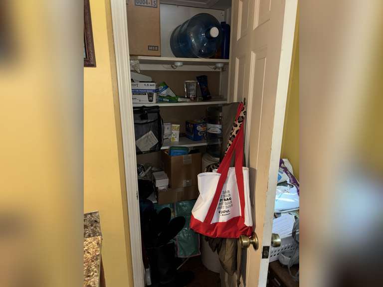 Contents of pantry