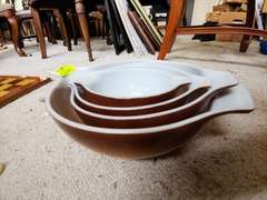 Group of Pyrex Bowls