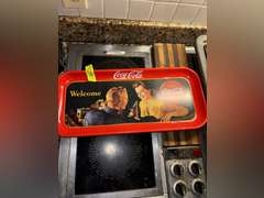Coca-Cola Tray