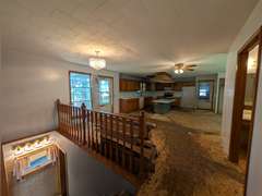 Home with Walk-Out Basement & Outbuildings on 5+/- Acres