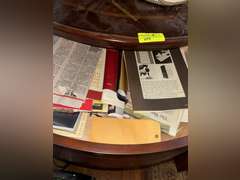 Demiloune wooden cabinet