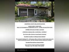 Home with Walk-Out Basement & Outbuildings on 5+/- Acres