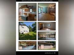 Home with Walk-Out Basement & Outbuildings on 5+/- Acres