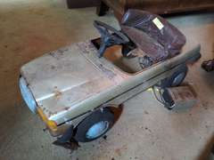 500 SEC pedal car