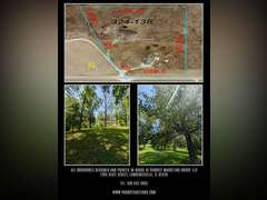 Home with Walk-Out Basement & Outbuildings on 5+/- Acres