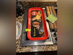Coca-Cola Tray