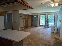 Home with Walk-Out Basement & Outbuildings on 5+/- Acres