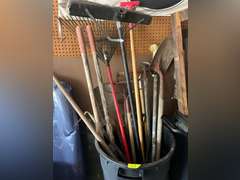 Group of long handled tools
