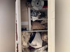 Contents of Closet