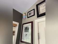 Contents of walls (lot ends at the wall extension) (Duesenberg & Chesterfield not included, Separate