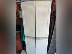 Black and Decker Cabinet with Contents