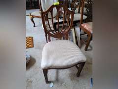 Formal dining table