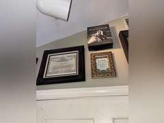 Contents of walls (lot ends at the wall extension) (Duesenberg & Chesterfield not included, Separate