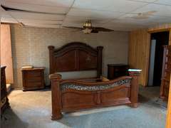 Home with Walk-Out Basement & Outbuildings on 5+/- Acres