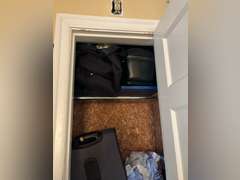 Contents of Closet