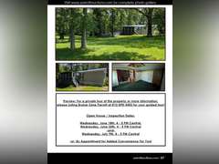 Home with Walk-Out Basement & Outbuildings on 5+/- Acres