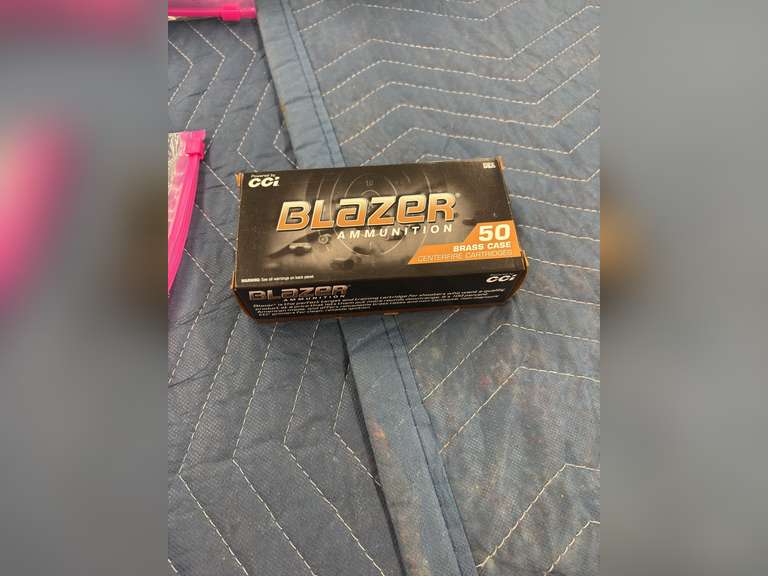 (50) Rounds of Blazer 38 Special, 125 Grain FMJ