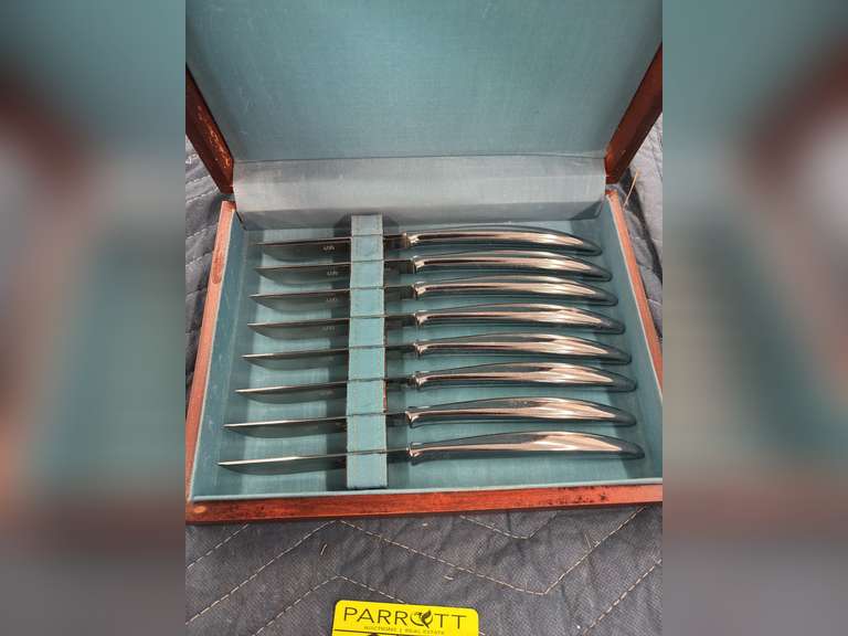 Saladmaster Knife Set (400 - 8 Pieces)