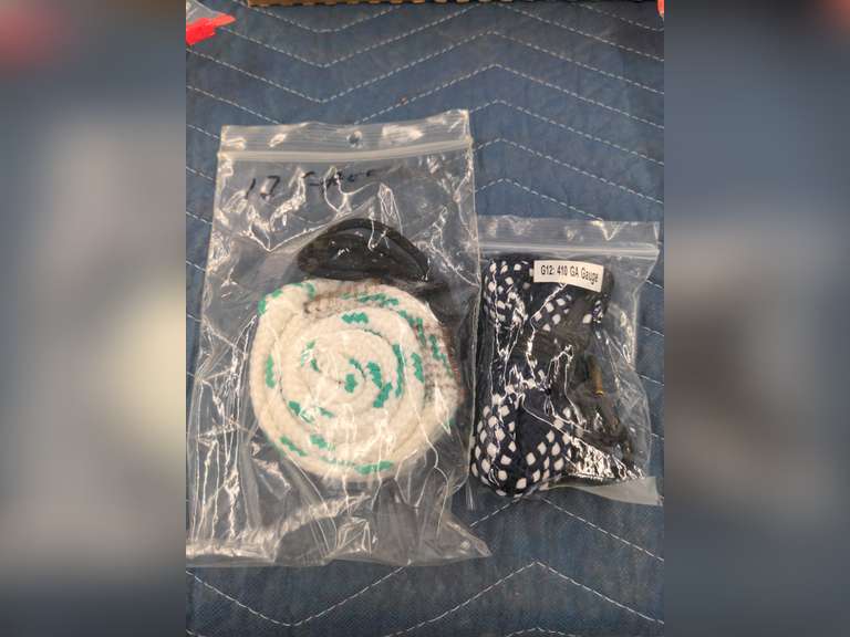 (2) Shotgun Bore Snakes (12 Ga. & 410) (New)