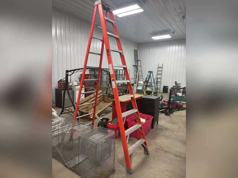 Keller 10 ft ladder