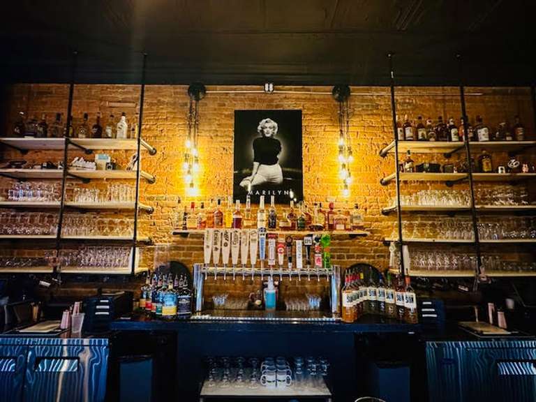 Robinson, IL High-Quality Commercial Bar / Restaurant - "On The Square" - Historic Marilyn's Hollywo