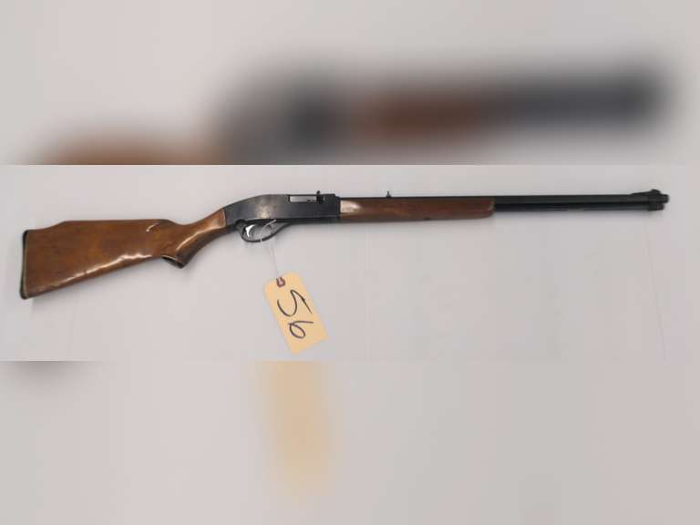 Revelation Model 150 by Western Auto, 22 Cal LR, Semiautomatic Rifle, Tube Fed