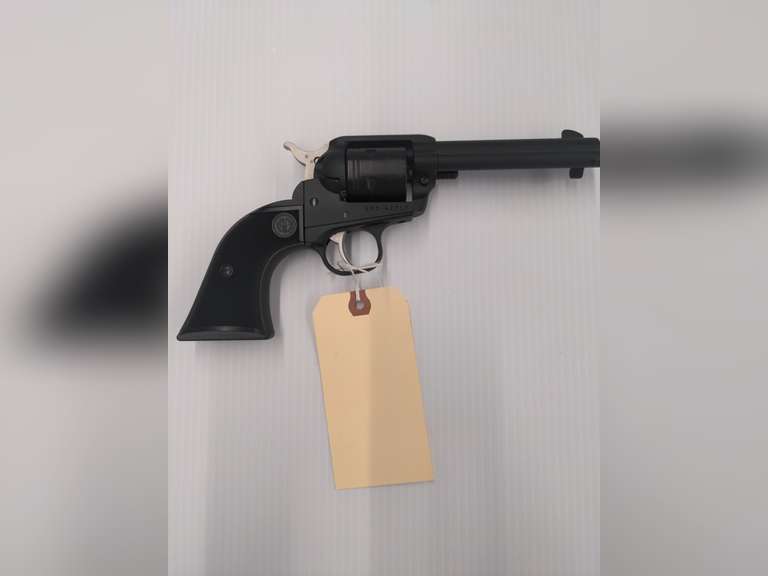 Ruger Wrangler, 22LR Single Action Revolver, 6 Shot, Matte Black Finish, Synthetic Grip, Serial # 205-62717