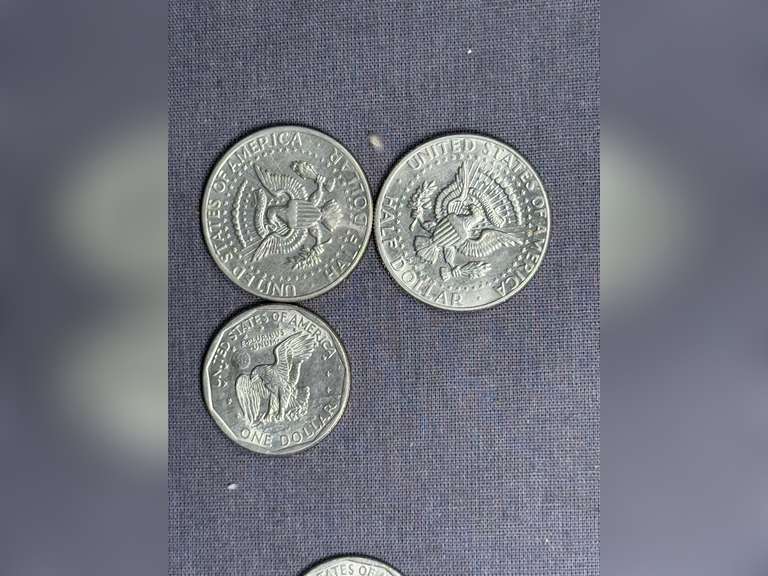 Sacagawea, Kennedy & Other USA Coins