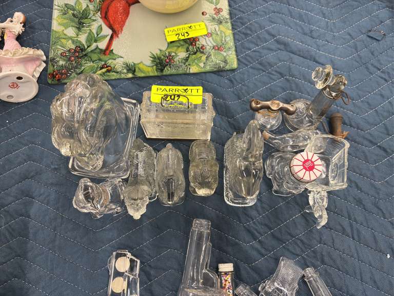 Vintage Glass Collection