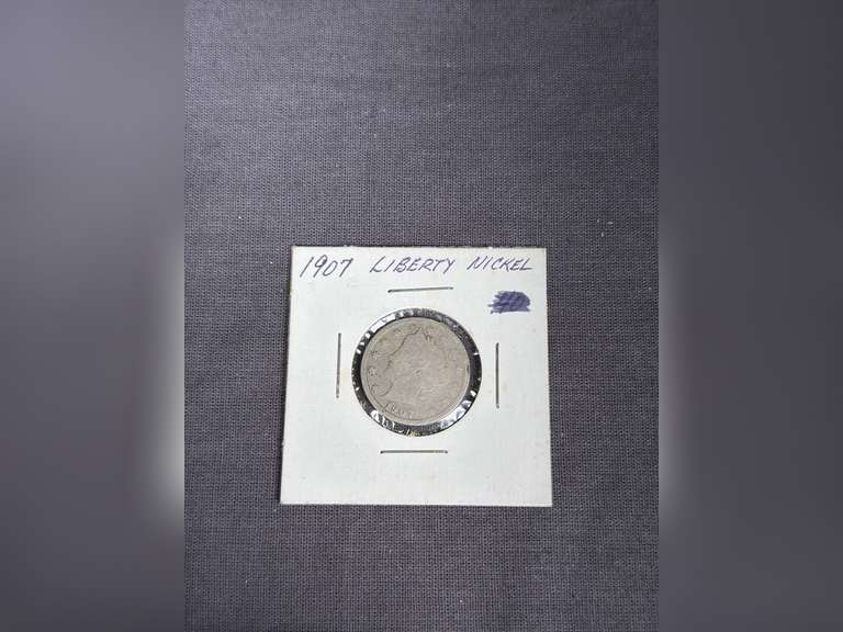19 Liberty Nickels