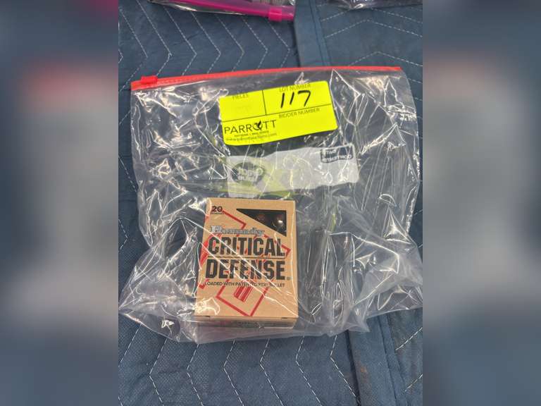 (20) Rounds of Hornady Critical Defense, FTX Bullets, 44 Special, 165 Grain FTX