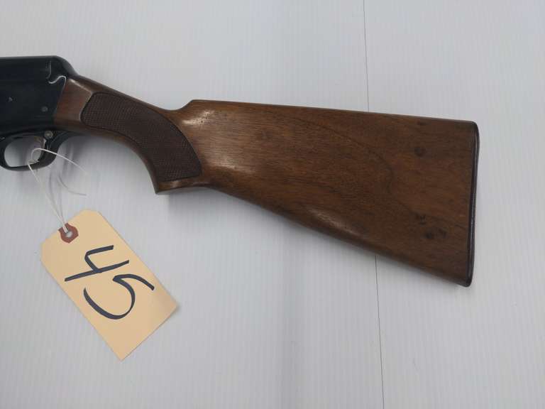 LA Luigi Franchi Brescia, Made in Italy, 12 Gauge Semi-Automatic, Serial # A10325