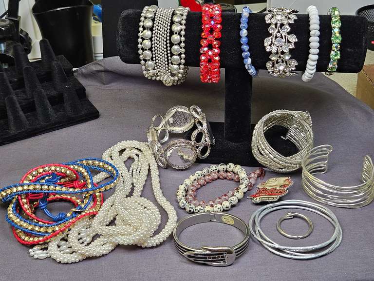 Mic. Costume Jewelry, Bracelets and More