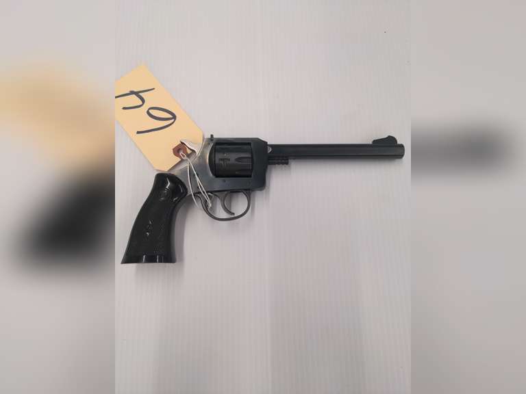 H&R (Harrison & Richardson) Model 929, .22LR Double Action Revolver, 9 Shot, Sold in Box, Serial # A
