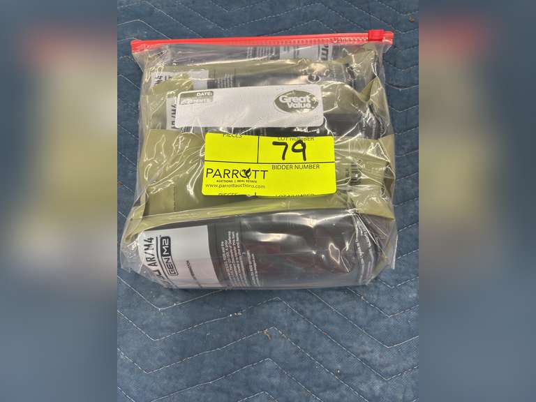(5) Magpul PMAG 30 AR / M4 Rifle Magazines, 5.56x45, 30 Round Capacity (ALL NEW & SEALED)