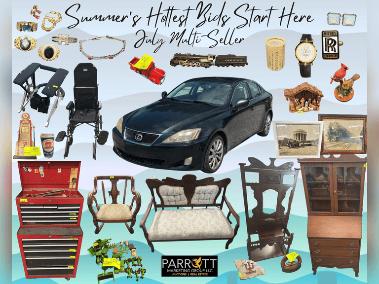 Summer’s Hottest Bids Start Here - July Multi-Seller