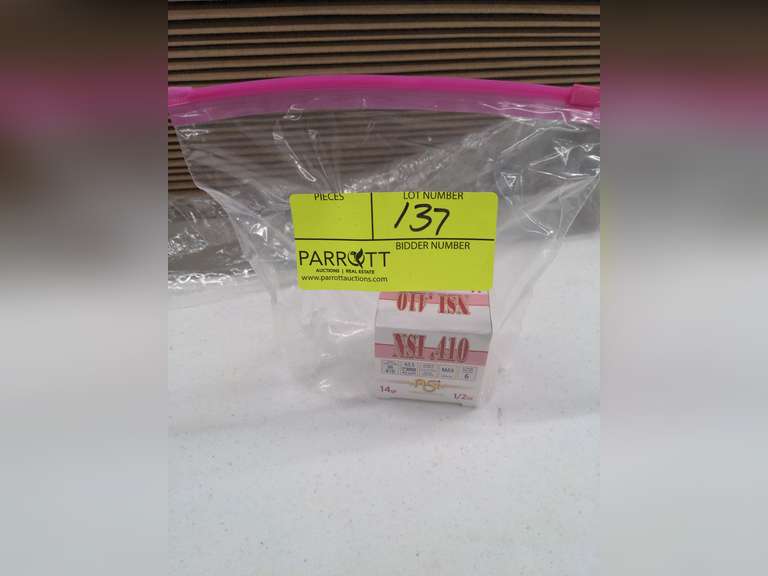 (25) Shells of NSI 410 Gauge, 2 & 1/2", 1/2 OZ., 6 Shot