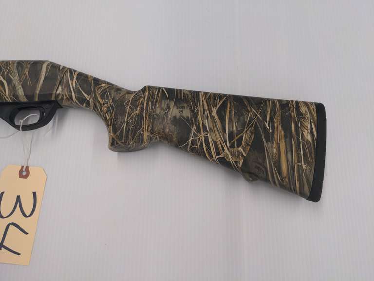 Steoger P3000 Real Tree Max 7 Camo, 12 Gauge Pump Shotgun, 2.75 or 3" Shells/Chamber, Serial # 75-H24PT-001693