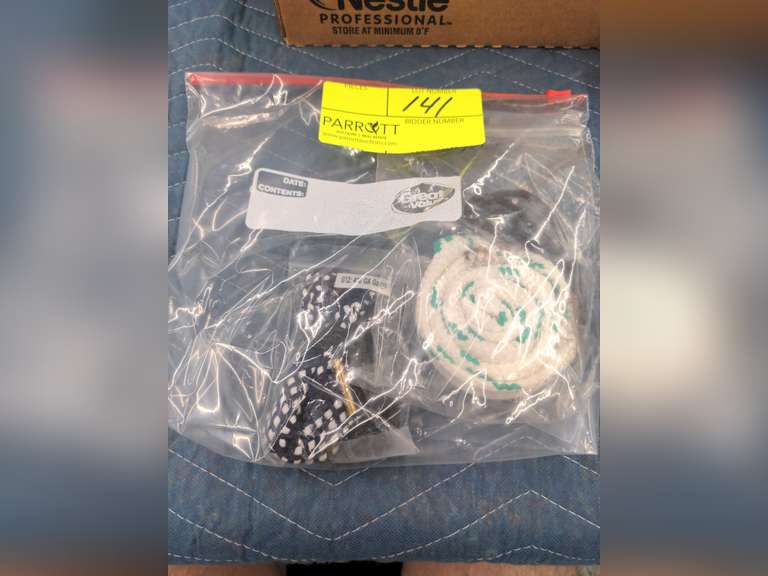 (2) Shotgun Bore Snakes (12 Ga. & 410) (New)