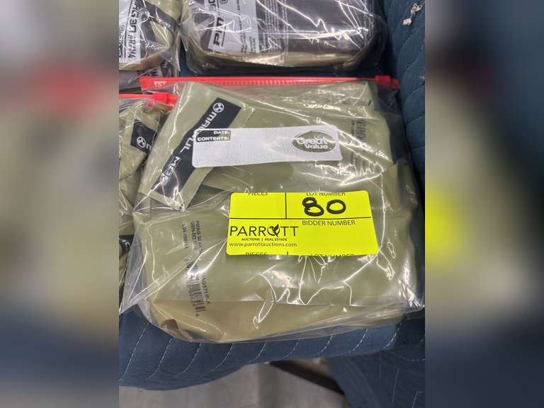 (5) Magpul PMAG 30 AR / M4 Rifle Magazines, 5.56x45, 30 Round Capacity (ALL NEW & SEALED)