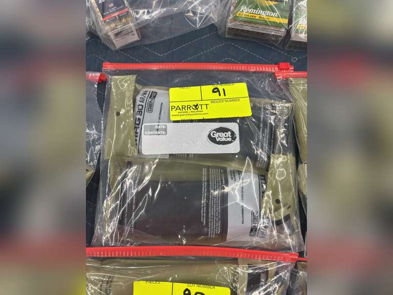 (2) Magpul PMAG 30 AR / M4 Rifle Magazines, 5.56x45, 30 Round Capacity (ALL NEW & SEALED)